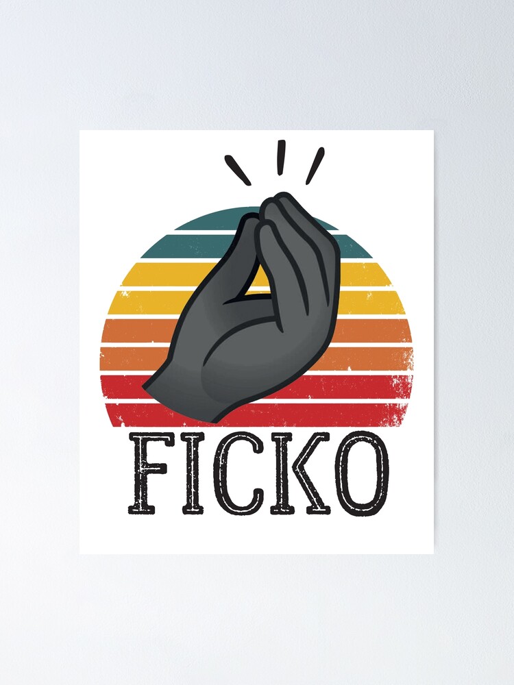 Ficko Italian Hand Gesture Pinched Fingers 