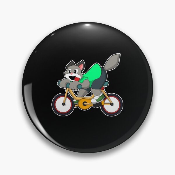Item preview, Cat with Bicycle designed and sold by Snabdesign84.