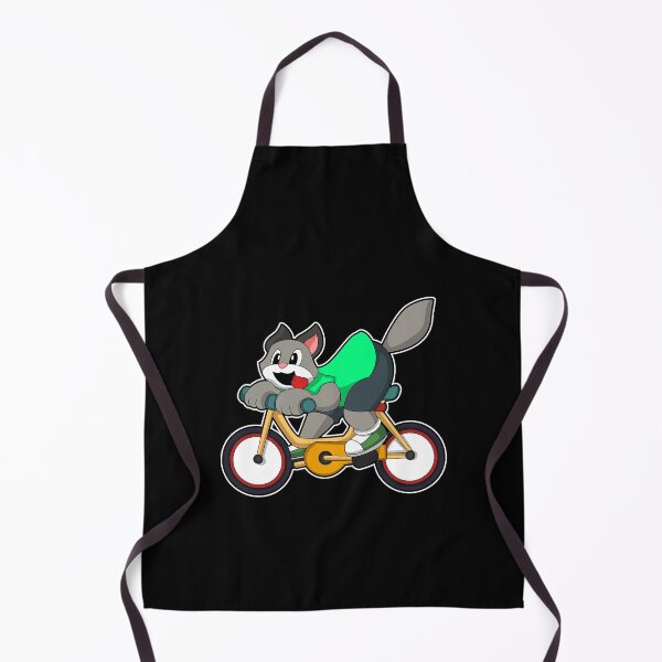 Item preview, Cat with Bicycle designed and sold by Snabdesign84.