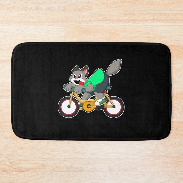 Item preview, Cat with Bicycle designed and sold by Snabdesign84.