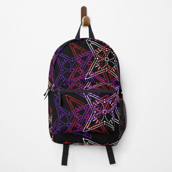 Item preview, Funky Star Pattern Red White and Purple designed and sold by that5280lady.