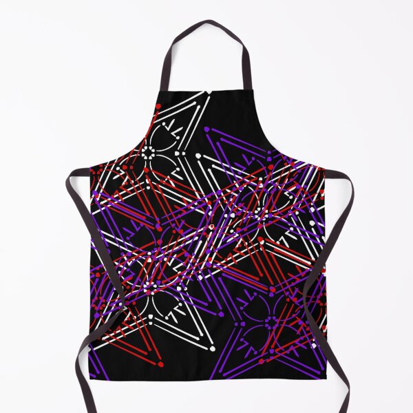 Item preview, Funky Star Pattern Red White and Purple designed and sold by that5280lady.