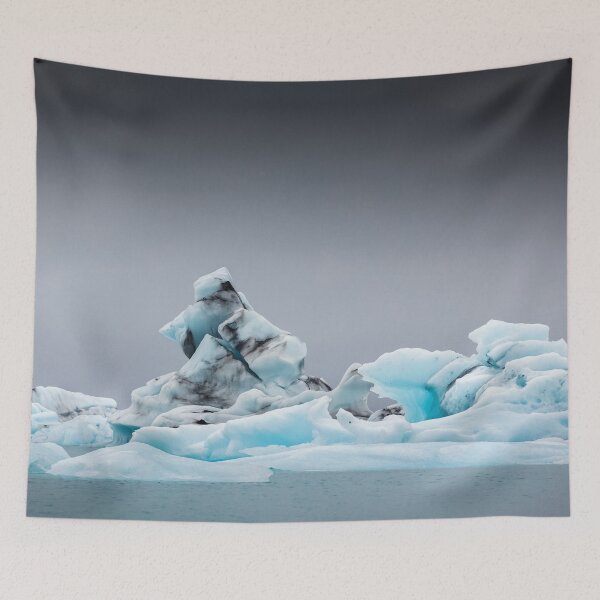 Item preview, Icebergs at Jokulsarlon Glacial Lake in Iceland designed and sold by heidipics.