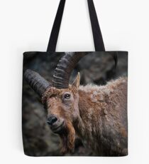 West Caucasian Tur Tote Bag