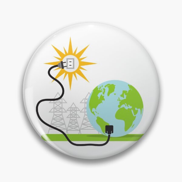 Item preview, Green electricity, eco friendly renewable energy designed and sold by EngineersArt.