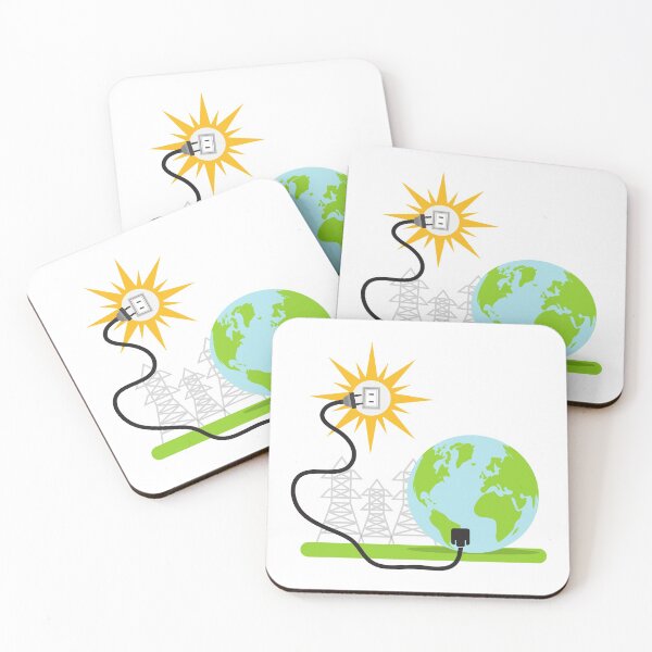Item preview, Green electricity, eco friendly renewable energy designed and sold by EngineersArt.