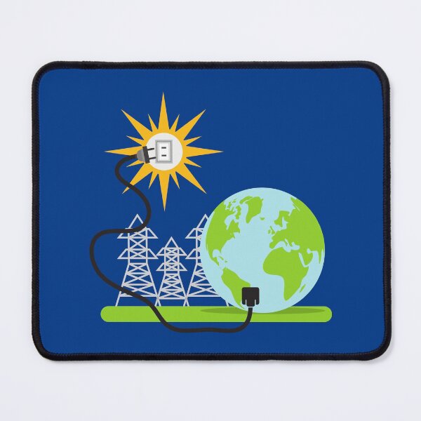 Item preview, Green electricity, eco friendly renewable energy designed and sold by EngineersArt.