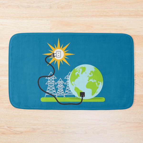 Item preview, Green electricity, eco friendly renewable energy designed and sold by EngineersArt.