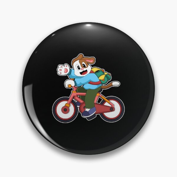 Item preview, Dog with Bicycle designed and sold by Snabdesign84.