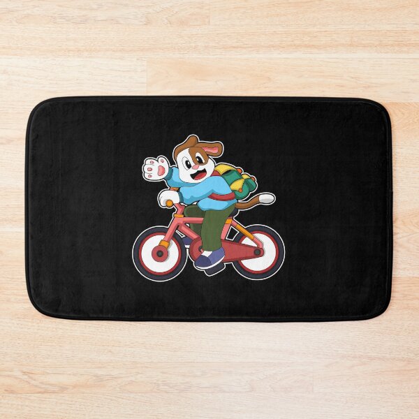 Item preview, Dog with Bicycle designed and sold by Snabdesign84.