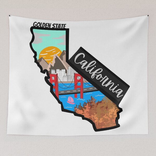 Item preview, California designed and sold by LadyBlanca.
