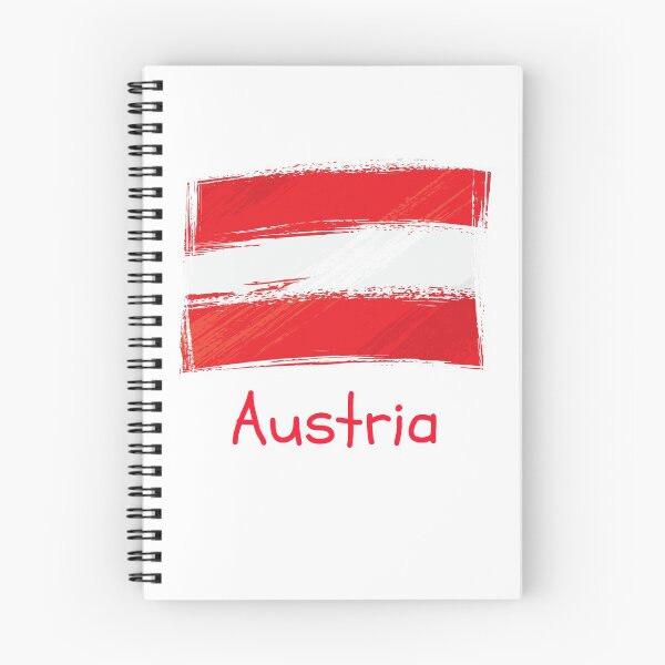Item preview, Austrian Flag - Painted designed and sold by hijackhippo.