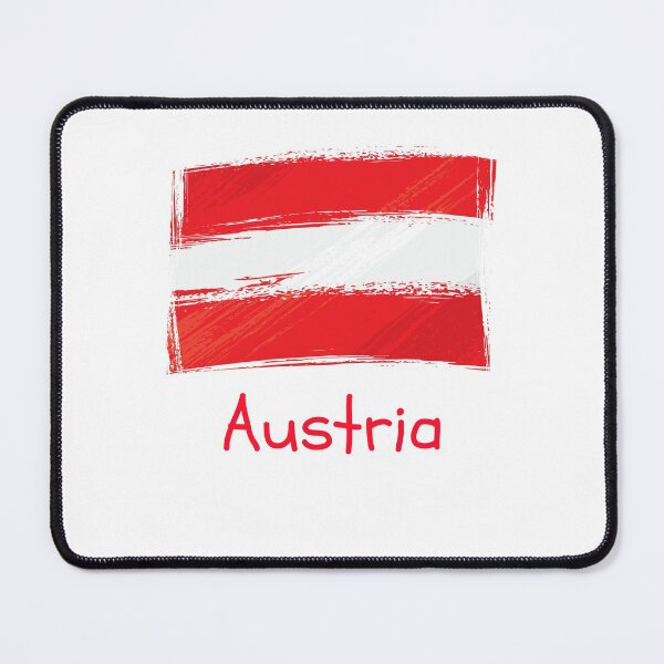 Item preview, Austrian Flag - Painted designed and sold by hijackhippo.
