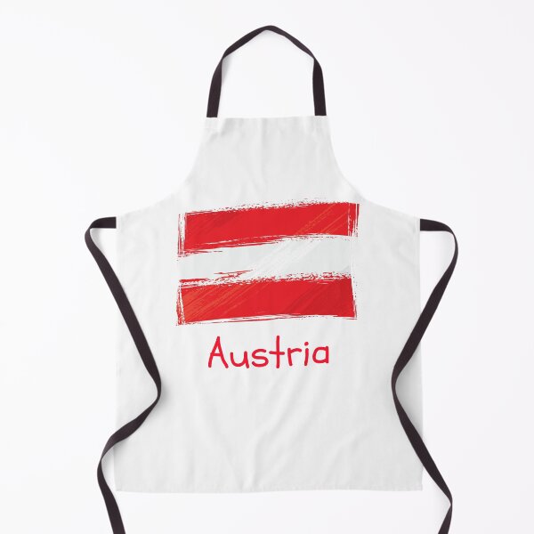 Item preview, Austrian Flag - Painted designed and sold by hijackhippo.
