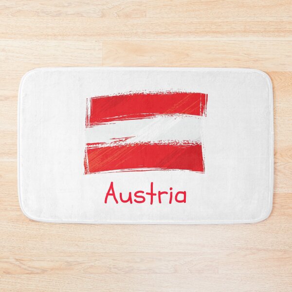Item preview, Austrian Flag - Painted designed and sold by hijackhippo.