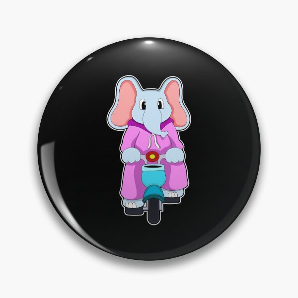 Item preview, Elephant with Bicycle designed and sold by Snabdesign84.