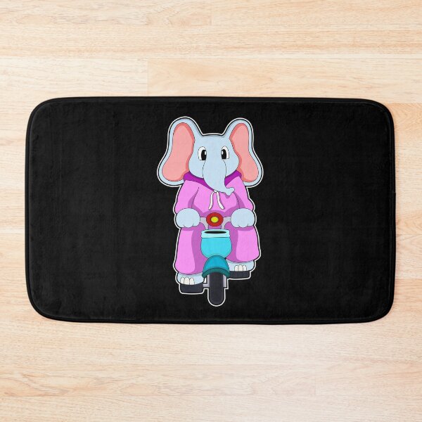 Item preview, Elephant with Bicycle designed and sold by Snabdesign84.