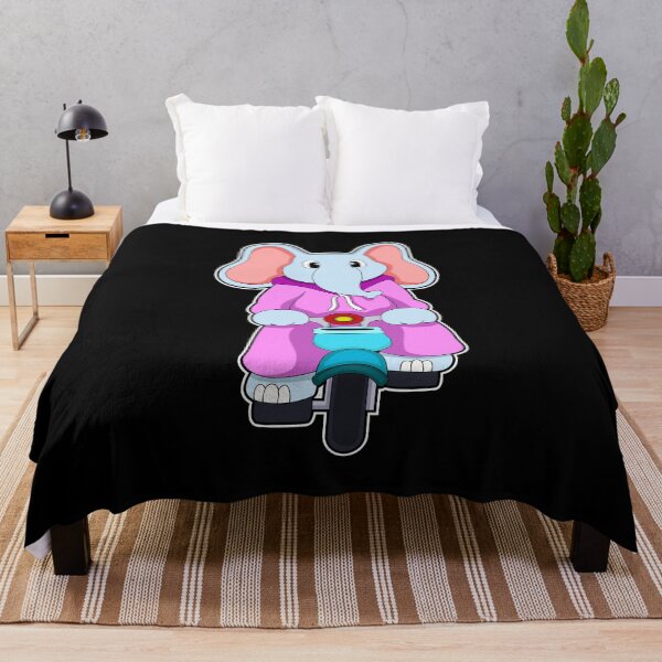 Item preview, Elephant with Bicycle designed and sold by Snabdesign84.