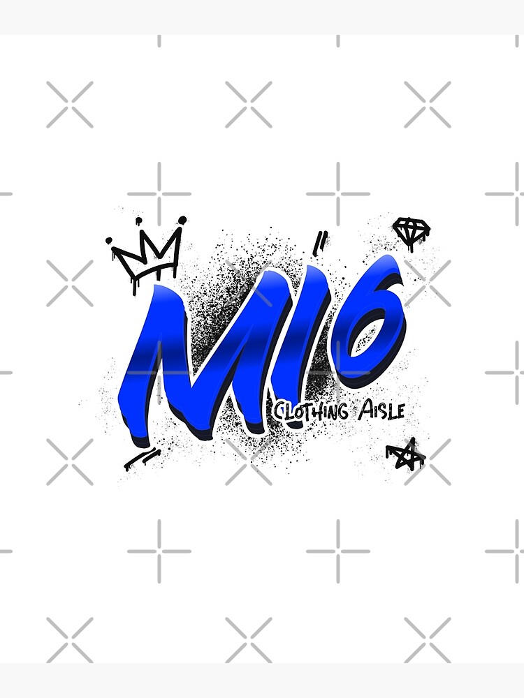 "made in the 6 graffiti design" Poster by clothingaisle Redbubble