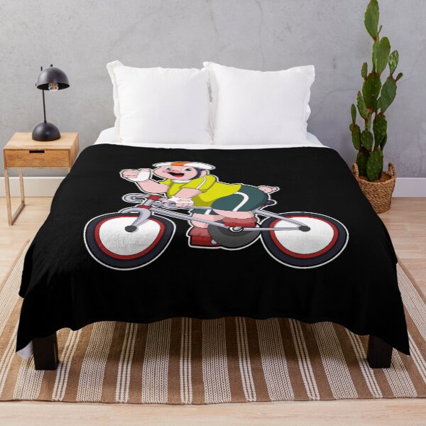Item preview, Pig with Bicycle & Helmet designed and sold by Snabdesign84.