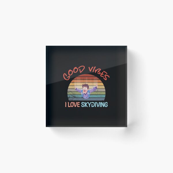 Item preview, Funny Skydiving Quotes I love Skydiver  designed and sold by magicos1.