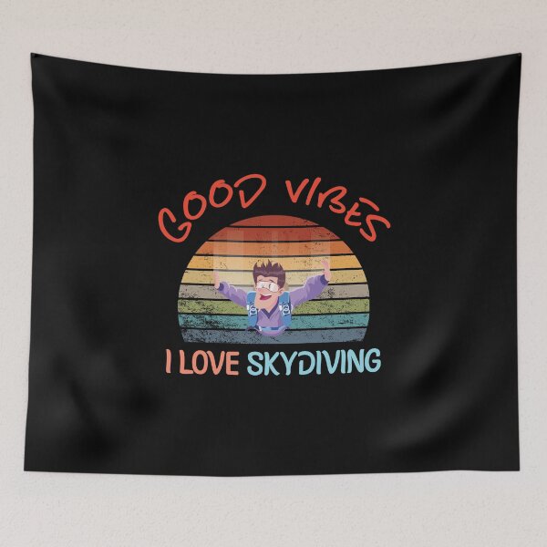 Item preview, Funny Skydiving Quotes I love Skydiver  designed and sold by magicos1.