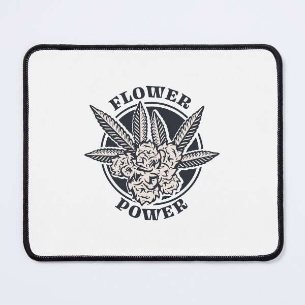 Item preview, Cannabis Flower Power, 420 art, hemp lovers gift. designed and sold by paulo silveira.