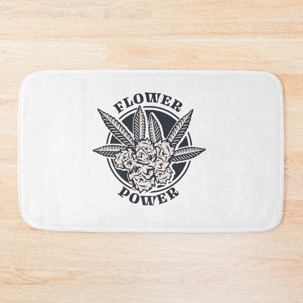 Item preview, Cannabis Flower Power, 420 art, hemp lovers gift. designed and sold by paulo silveira.