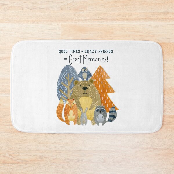 Item preview, Good Times + Crazy Friends = Great Memories! designed and sold by JanesCreations.