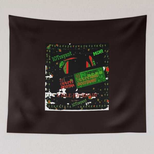 Item preview, Christmas, L'Isle, Green, Red, Holly designed and sold by 10trayant.
