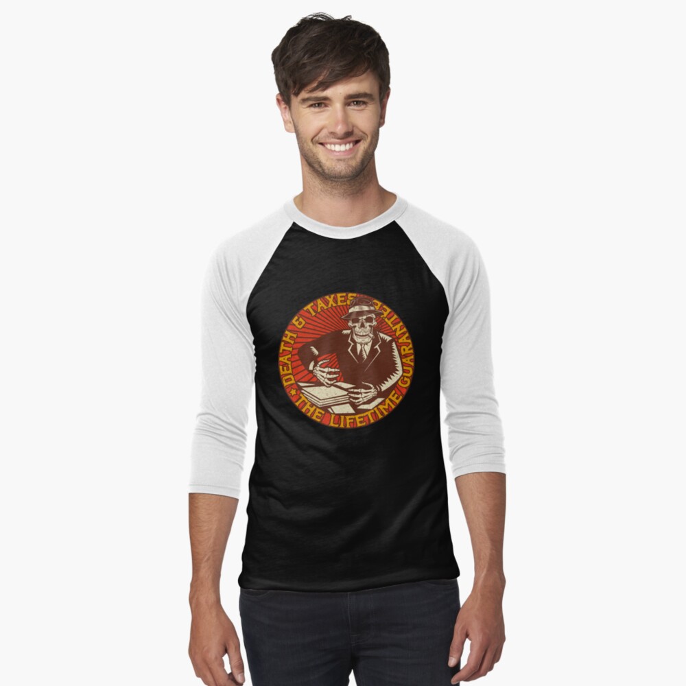Item preview, Baseball ¾ Sleeve T-Shirt designed and sold by v-nerd.
