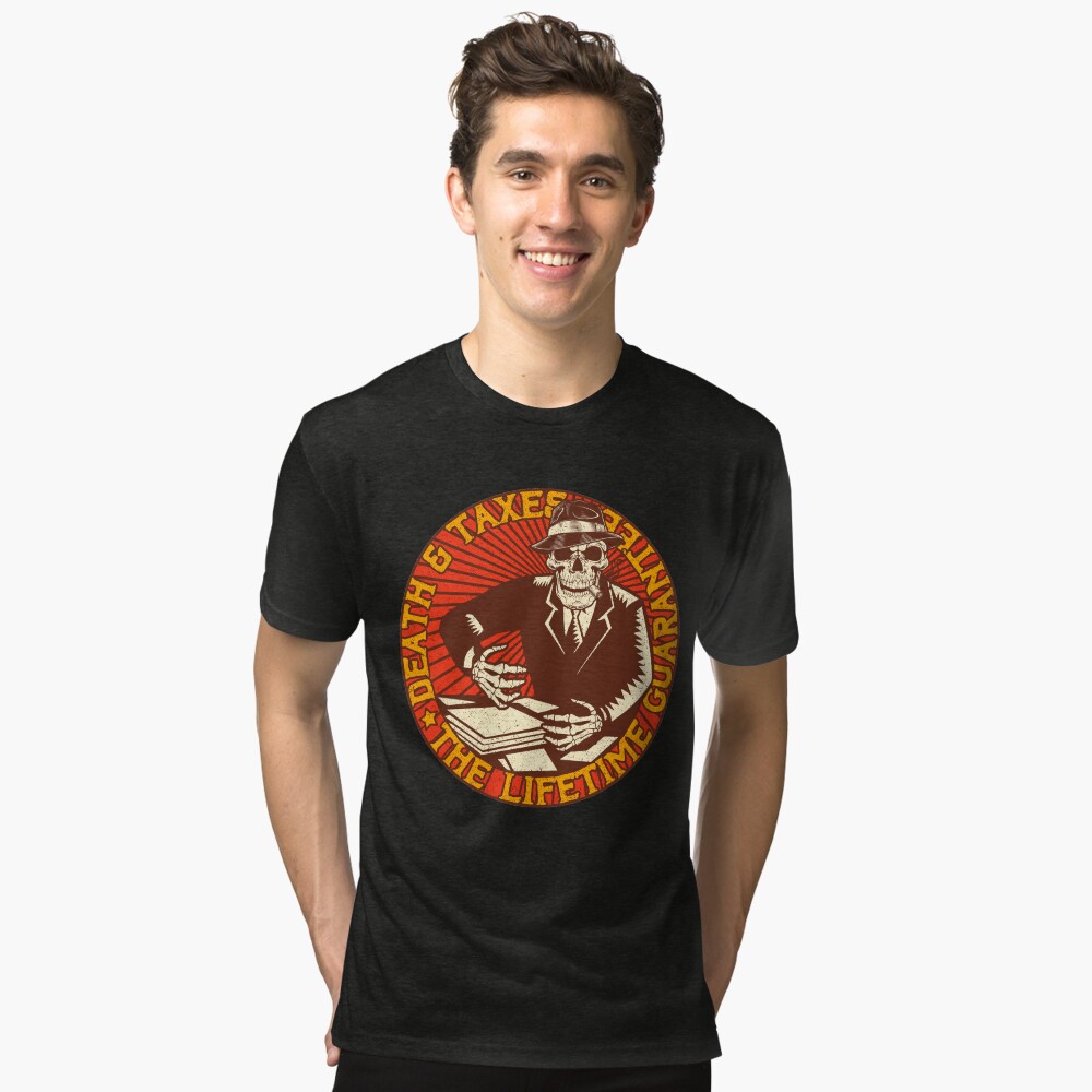 Item preview, Tri-blend T-Shirt designed and sold by v-nerd.