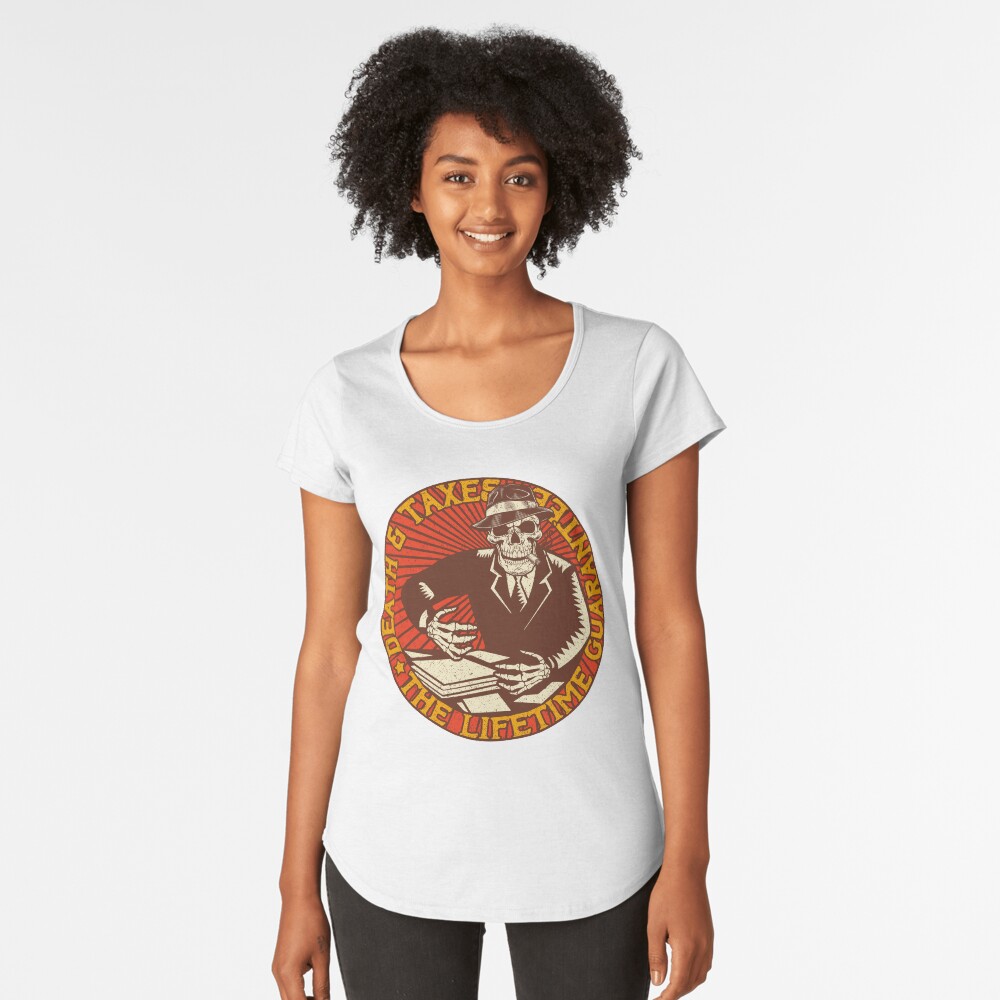 Item preview, Premium Scoop T-Shirt designed and sold by v-nerd.