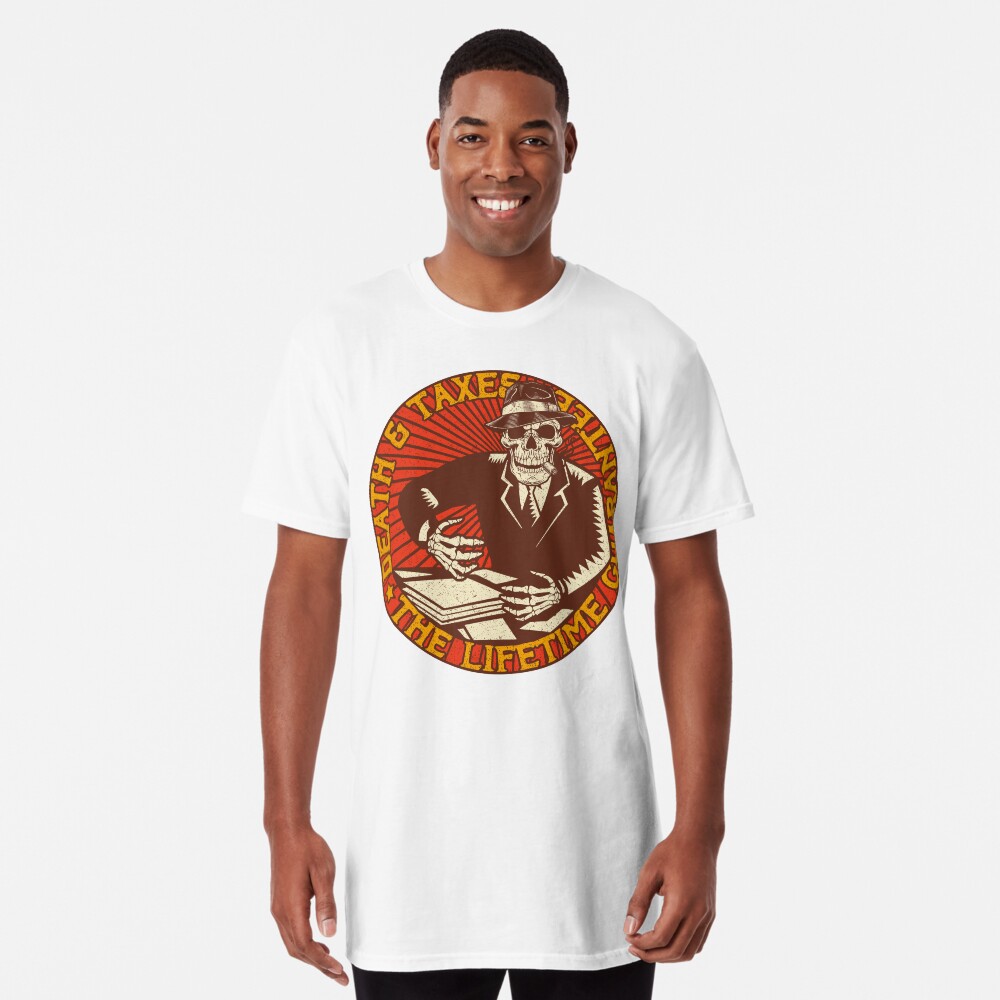 Item preview, Long T-Shirt designed and sold by v-nerd.