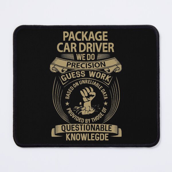 Item preview, Package Car Driver T Shirt - We Do Precision Job Gift Item Tee designed and sold by paneczkopat.
