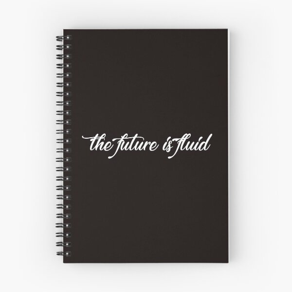 Item preview, the future is fluid designed and sold by dusie.