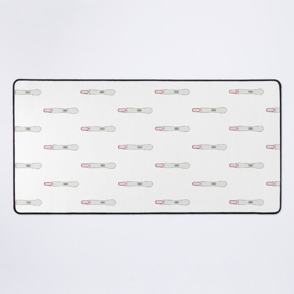 Item preview, Positive pregnancy test - pregnancy announcement designed and sold by morganbethdraws.