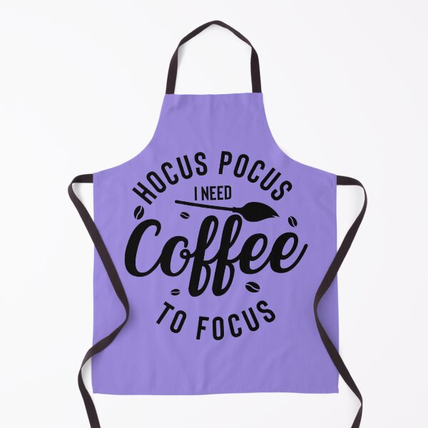 Item preview, Hocus Pocus I Need Coffee To Focus designed and sold by introvertswear.