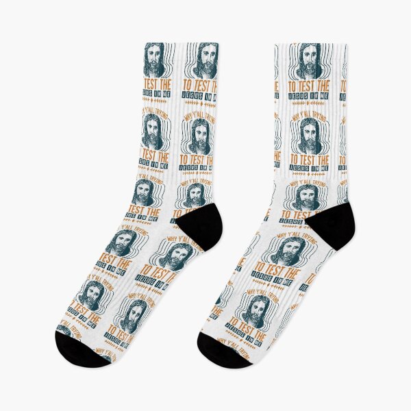 Item preview, Why Trying To Test Jesus In Me | Christianity designed and sold by teamph.