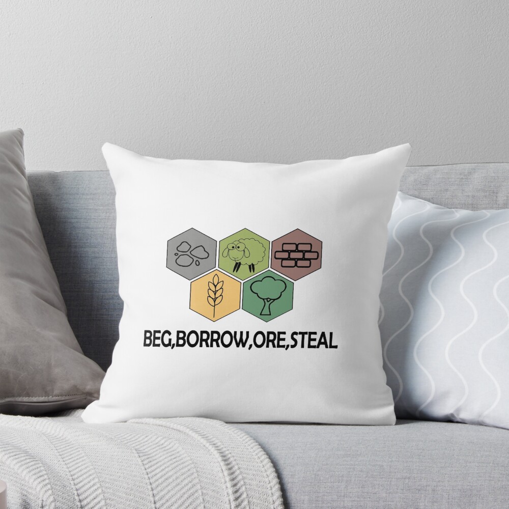 Item preview, Throw Pillow designed and sold by Game911.