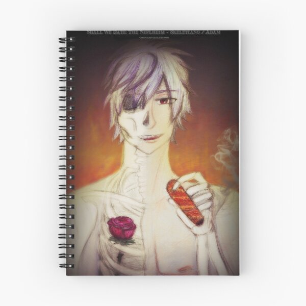 Item preview, The Niflheim - Skeletiano / Adam designed and sold by shipperfangirl.