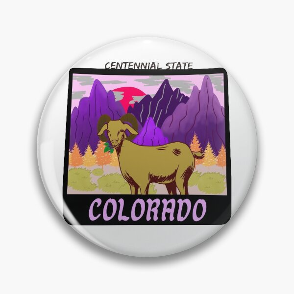 Item preview, Colorado designed and sold by LadyBlanca.