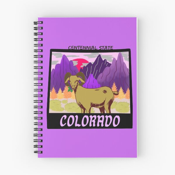 Item preview, Colorado designed and sold by LadyBlanca.