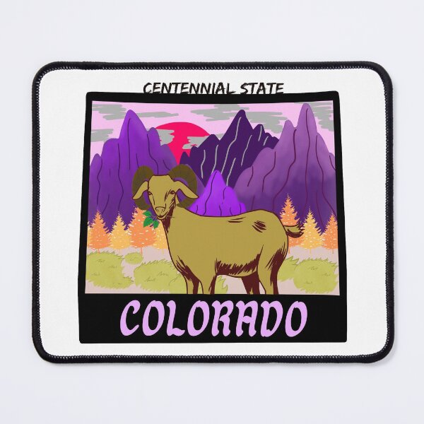 Item preview, Colorado designed and sold by LadyBlanca.