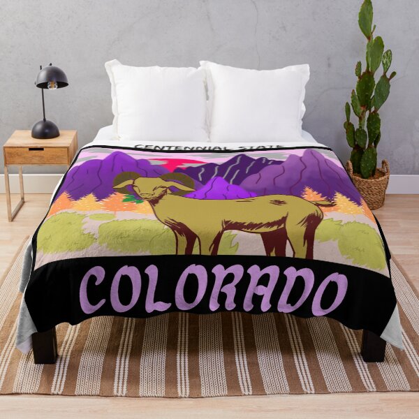 Item preview, Colorado designed and sold by LadyBlanca.