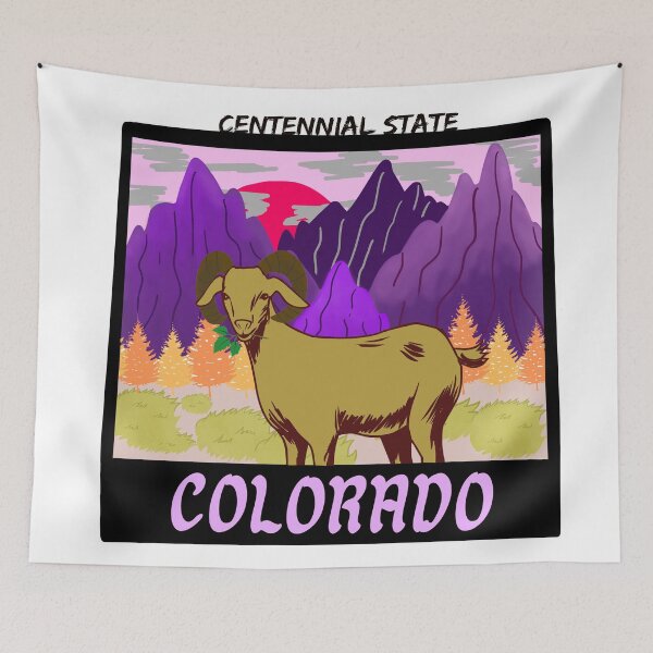 Item preview, Colorado designed and sold by LadyBlanca.