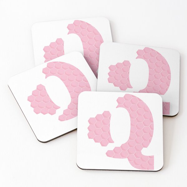 Item preview, Bubblegum Designed Letter Q designed and sold by LitterArt.