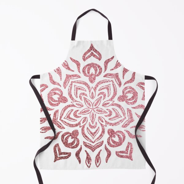 Item preview, Rose Gold Sparkle Mandala designed and sold by Xenia Headley.