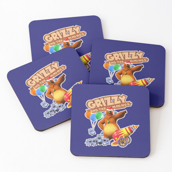 Item preview,  grizzy and the lemmings designed and sold by amiroshoop.