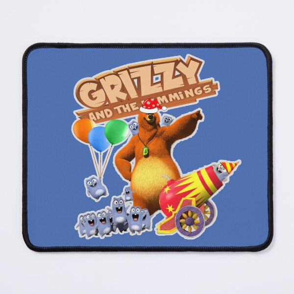 Item preview,  grizzy and the lemmings designed and sold by amiroshoop.